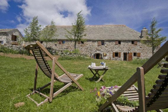 Bed and Breakfast Le Francillon Les Estables Esterno foto