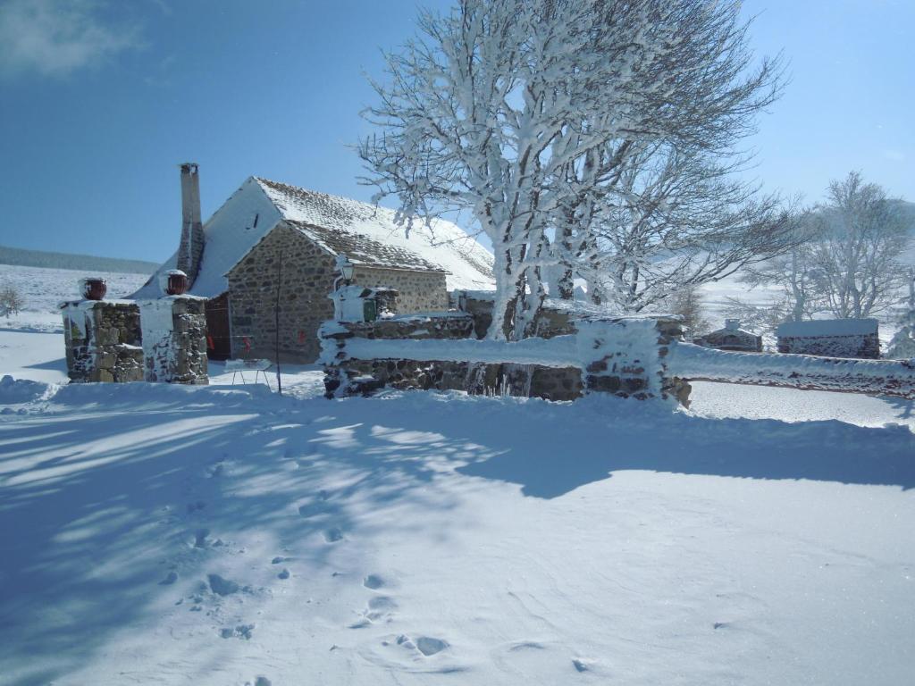 Bed and Breakfast Le Francillon Les Estables Esterno foto
