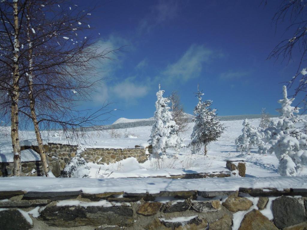 Bed and Breakfast Le Francillon Les Estables Esterno foto