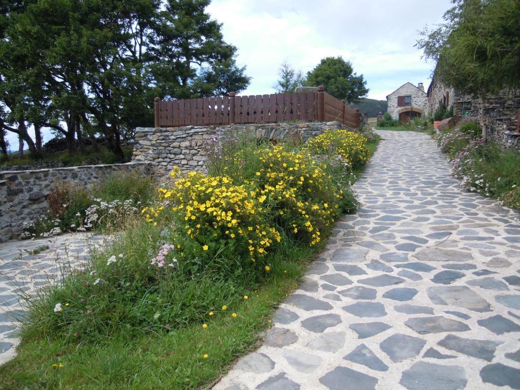 Bed and Breakfast Le Francillon Les Estables Esterno foto