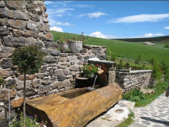 Bed and Breakfast Le Francillon Les Estables Esterno foto